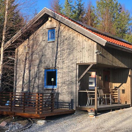 Mysig Och Modern Stuga Pa Snoegard, Naera Havet Och Naturen Lur  Exterior photo